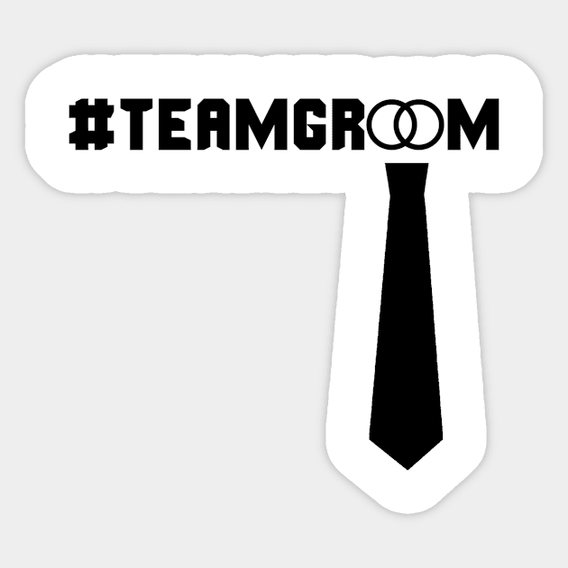 #TeamGroom Sticker by Design5_by_Lyndsey